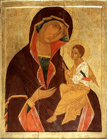 4 сентября - Церковь чтит Грузинскую икону Божией Матери