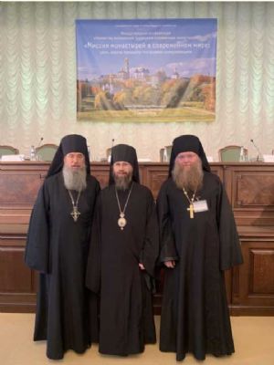 На международной конференции по монашеству в Троице-Сергеевой Лавре