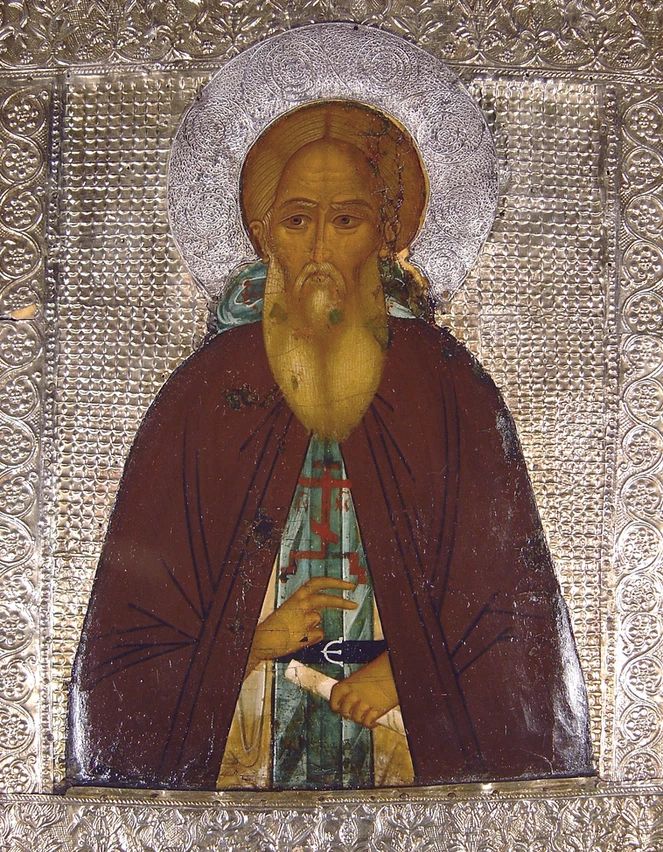 18 июля - день обретения мощей преподобного Сергия Радонежского