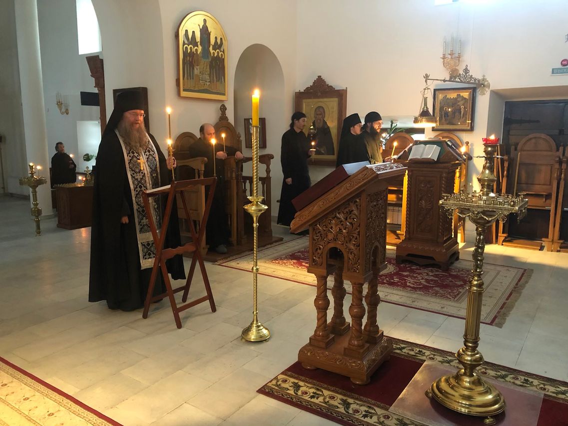 Богослужения первой седмицы Великого Поста в Свияжском Успенском монастыре