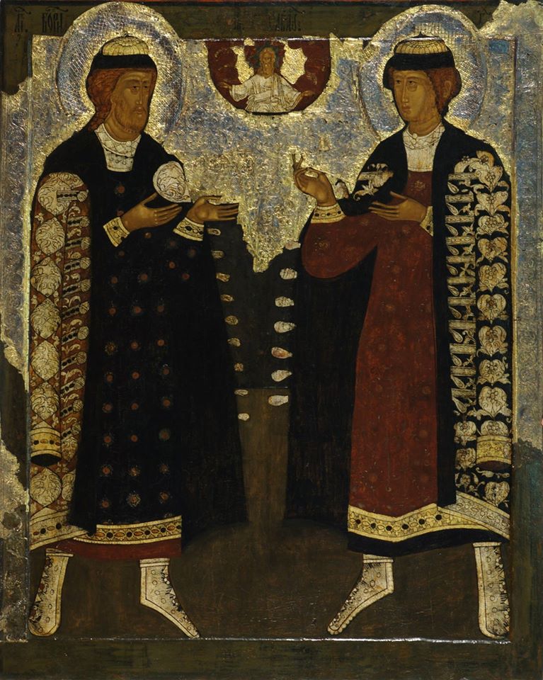 6 августа - день памяти святых благоверных князей страстотерпцев Бориса и Глеба