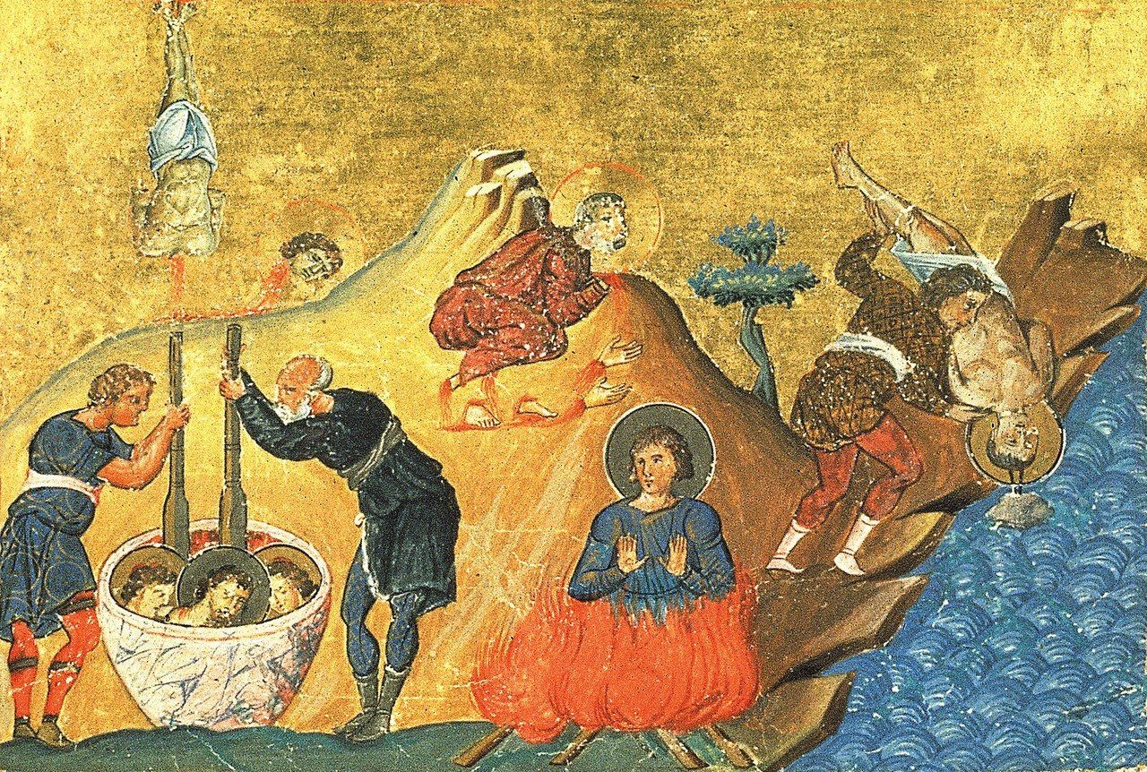 22 марта – День памяти Священномученика Кодрата и дружины его