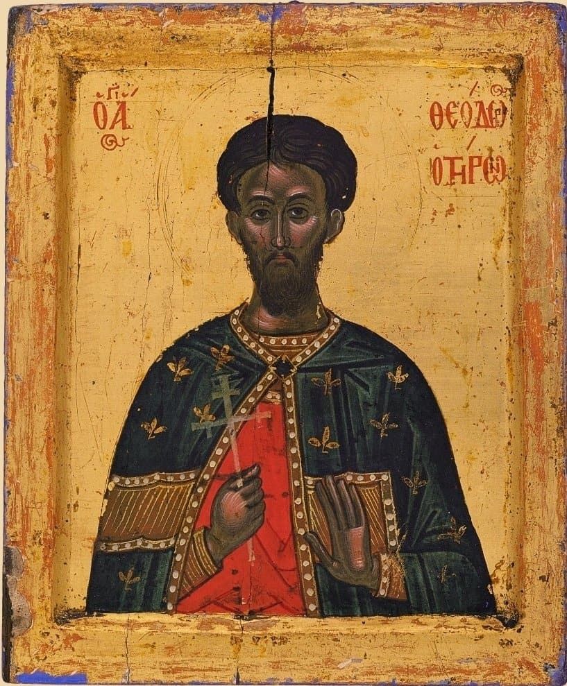 23 марта Церковь вспоминает Великомученика Феодора Тирона. Святых сорока мучеников в Севастийском море мучившихся.