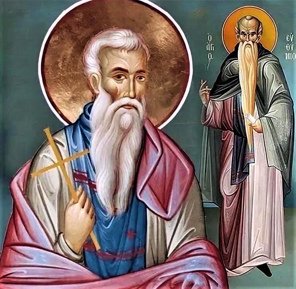28 октября Церковь чествует память Евфимия Нового, Солунского. Преподобномученика Лукиана, пресвитера Антиохийского.
