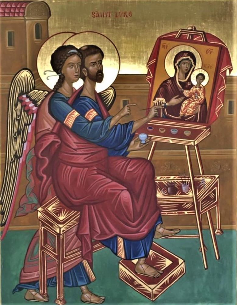 31 августа – День памяти апостола и евангелиста Луки.