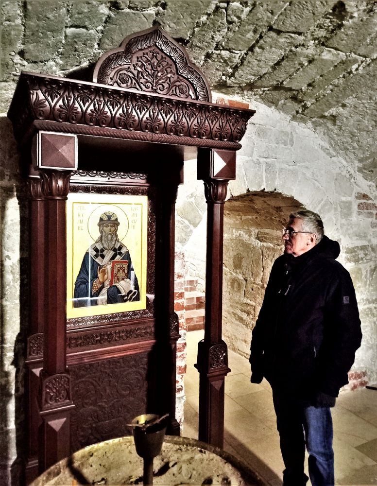 19 ноября Церковь чествует память Святителя Германа, архиепископа Казанского.