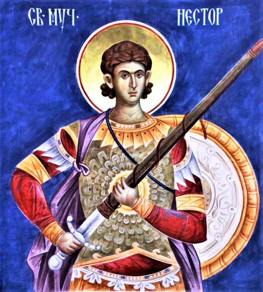 9 ноября – Неделя 22-я по Пятидесятнице. День памяти мученика Нестора Солунского.