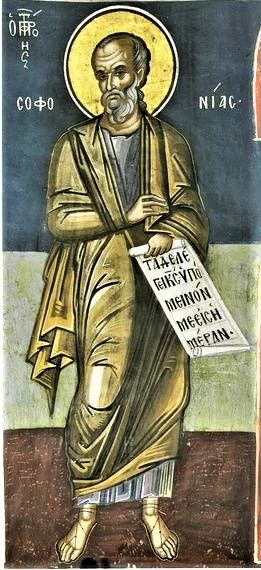 16 декабря Церковь чествует память пророка Софония.