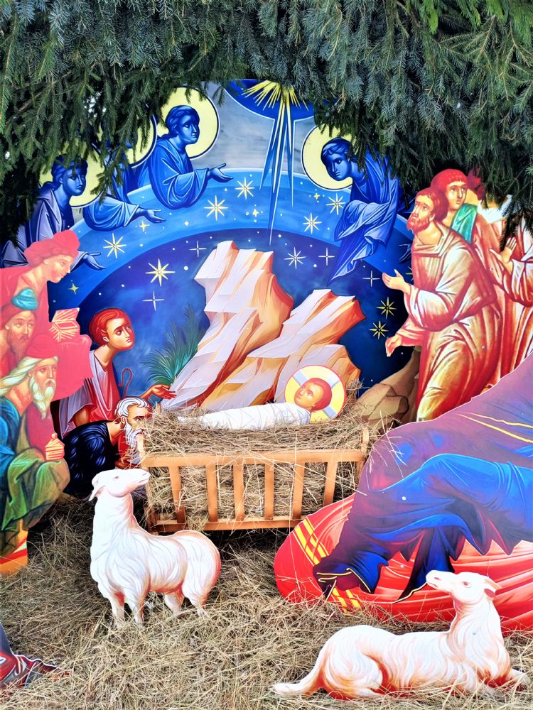 7 января – Рождество Господа Бога и Спаса нашего Иисуса Христа.