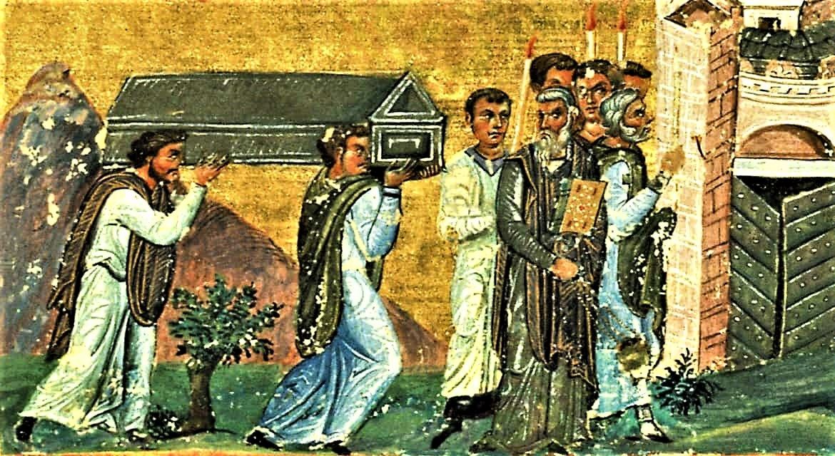 11 февраля – Церковь вспоминает перенесение мощей священномученика Игнатия Богоносца.