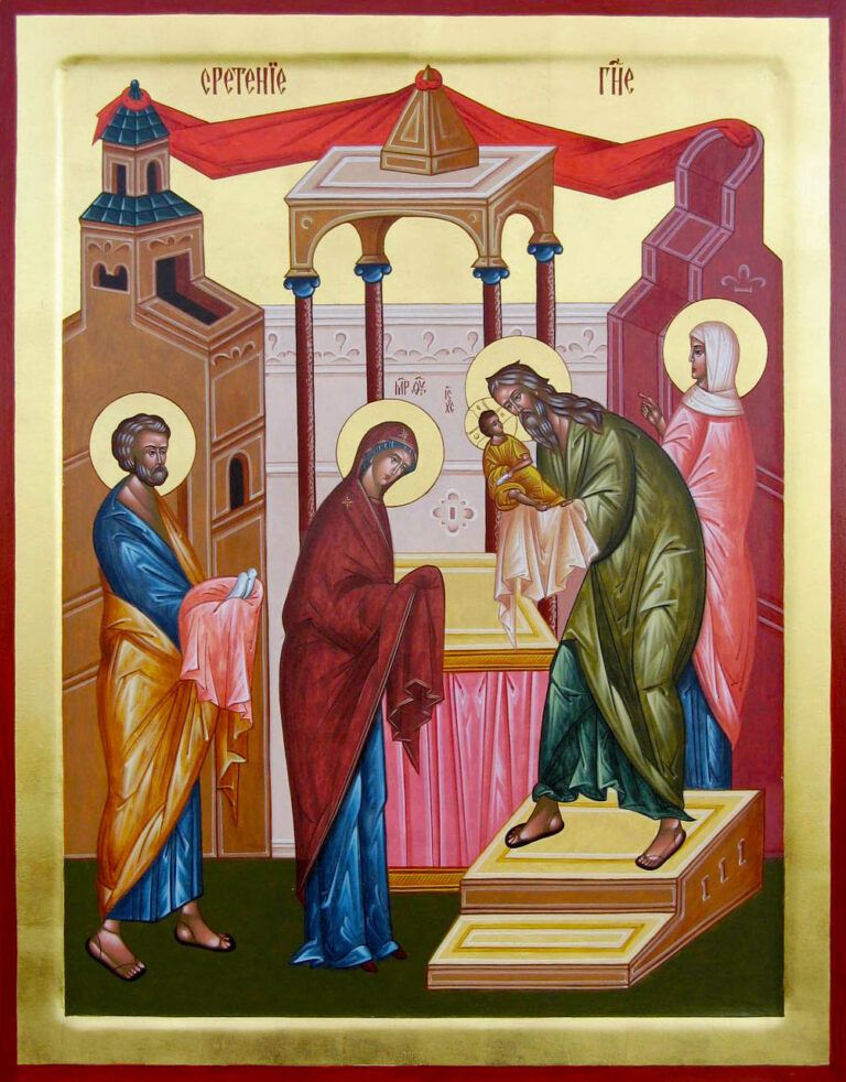 19 февраля – Отдание праздника Сретения Господня