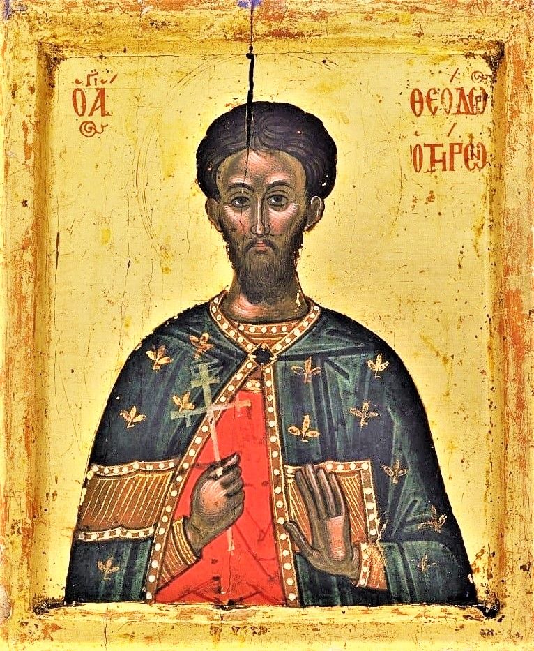 28 февраля – Суббота 1-я Великого поста. Церковь чтит память великомученика Феодора Тирона. Иверской иконы Божией Матери. (Празднование перенесено с 12 (25 февраля)