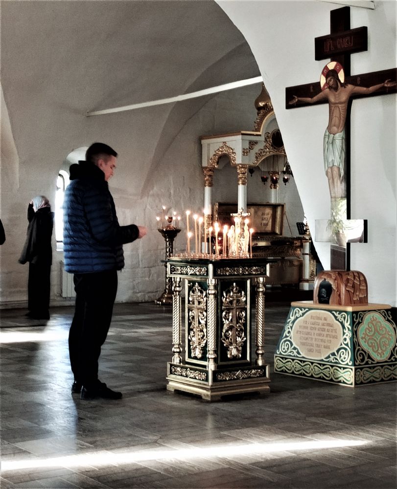 14 марта совершается поминовение усопших. Церковь чтит память  преподобномученицы Евдокии.