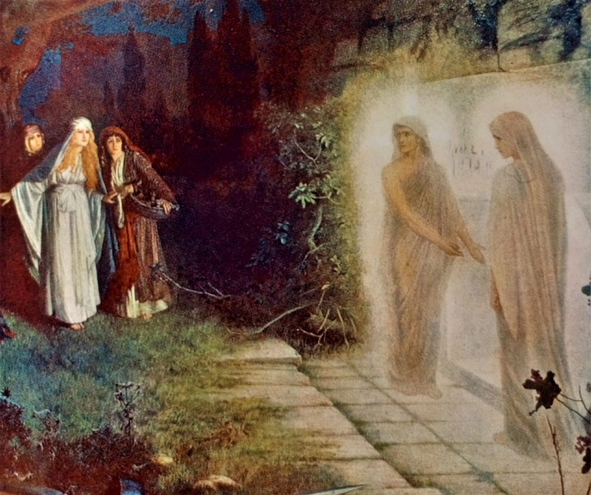 26 апреля – Неделя 3-я по Пасхе, святых жен мироносиц.