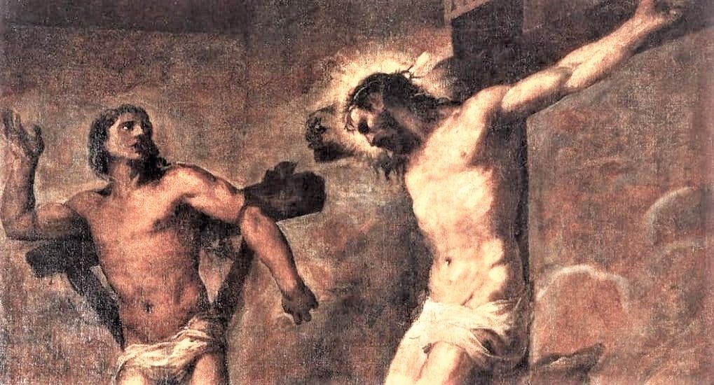 10 апреля – Великий пяток. Воспоминание спасительных Страстей Господа нашего Иисуса Христа.