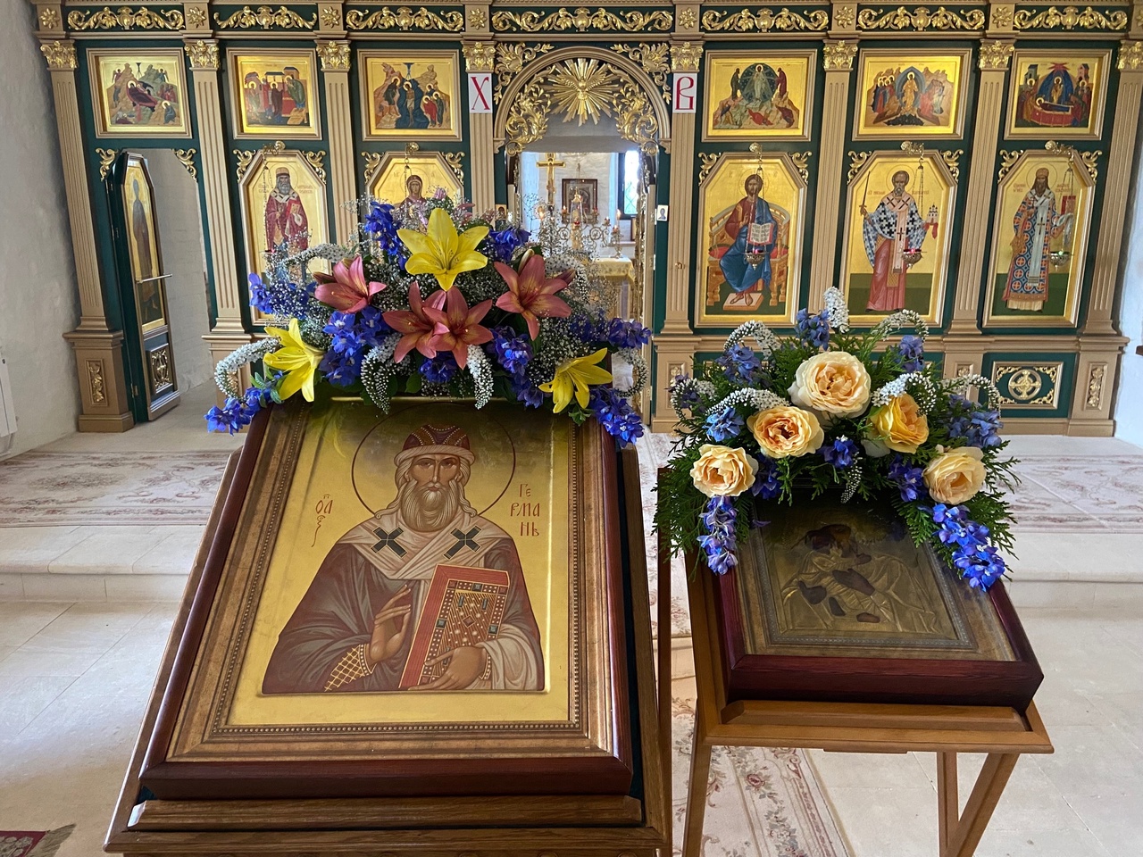 6 июля -день памяти Владимирской иконы Божией Матери и святителя Германа Казанского и Свияжского