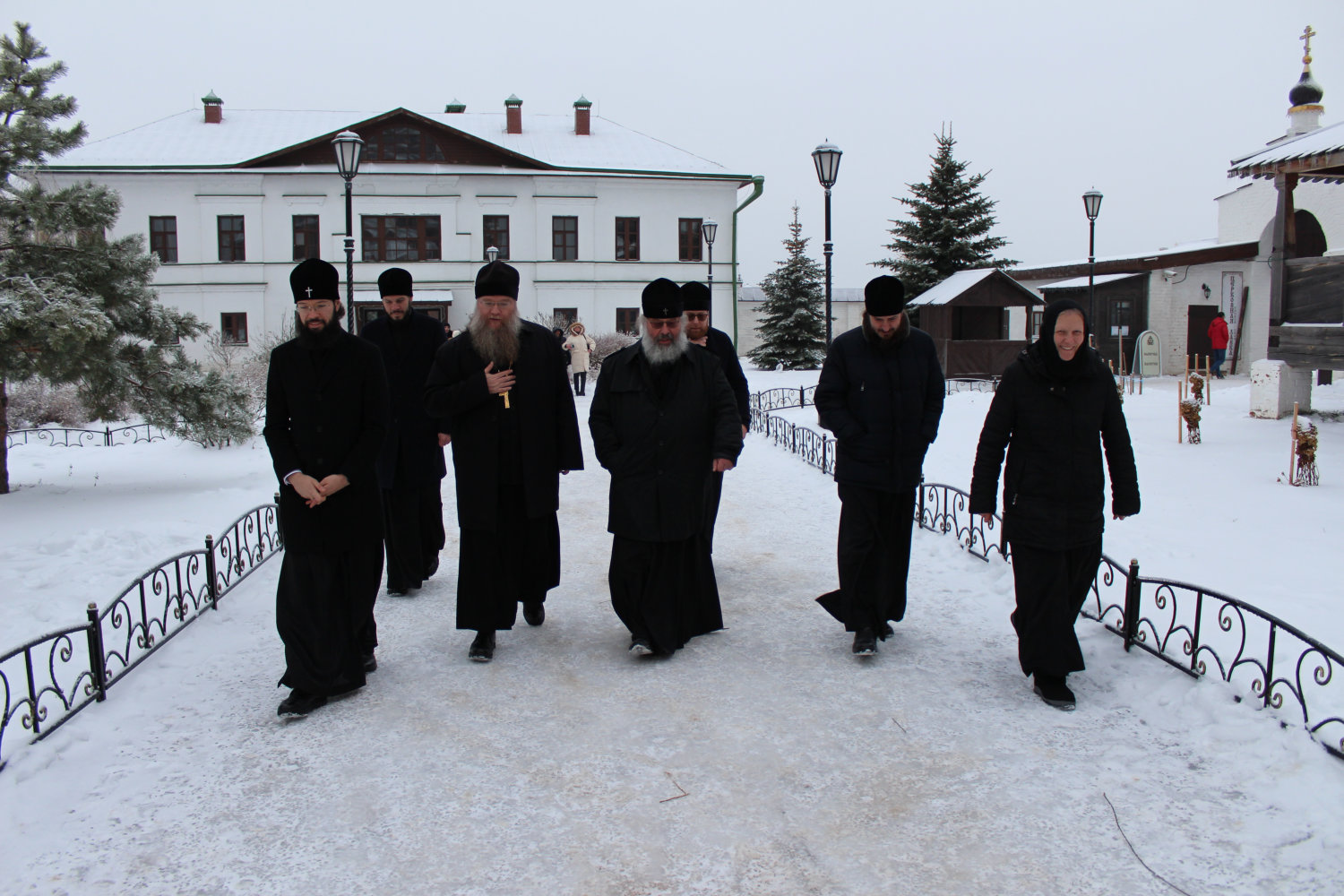25 ноября 2022 года митрополит Волоколамский Антоний посетил Свияжск