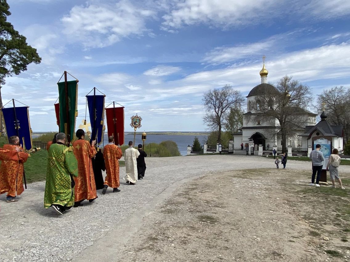 9 мая 2021 года в Свияжске прошел традиционный Крестный ход