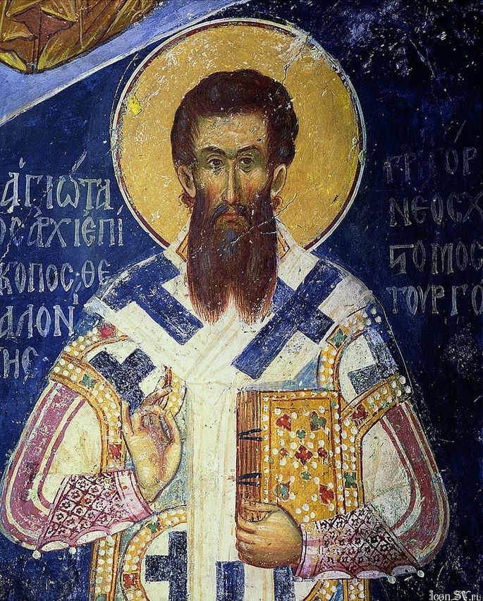 28 марта - вторая Неделя Великого Поста, святителя Григория Паламы