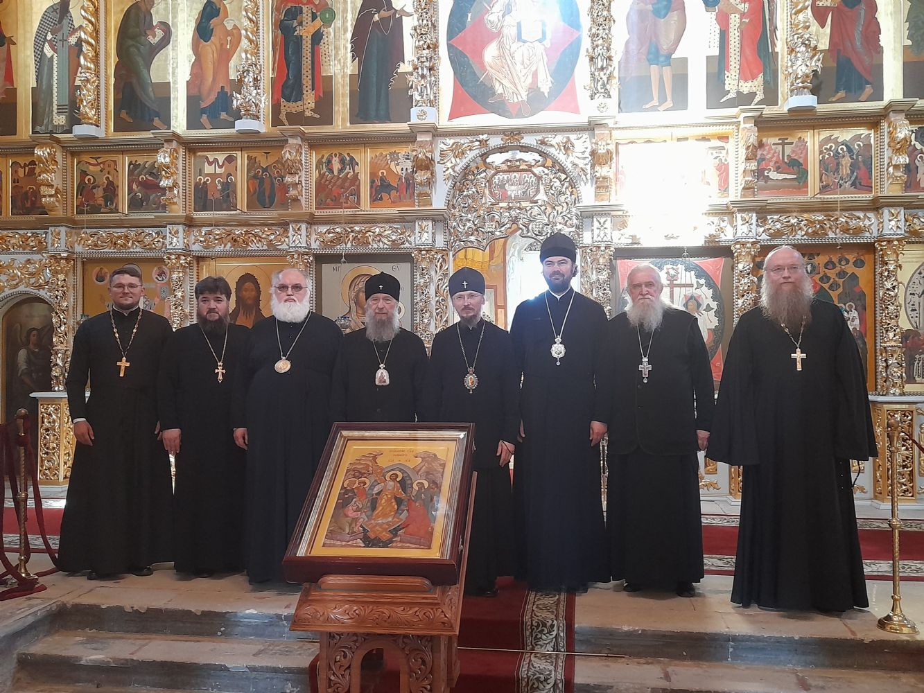 Архиереи Русской Православной Церкви посетили Свияжский Успенский монастырь