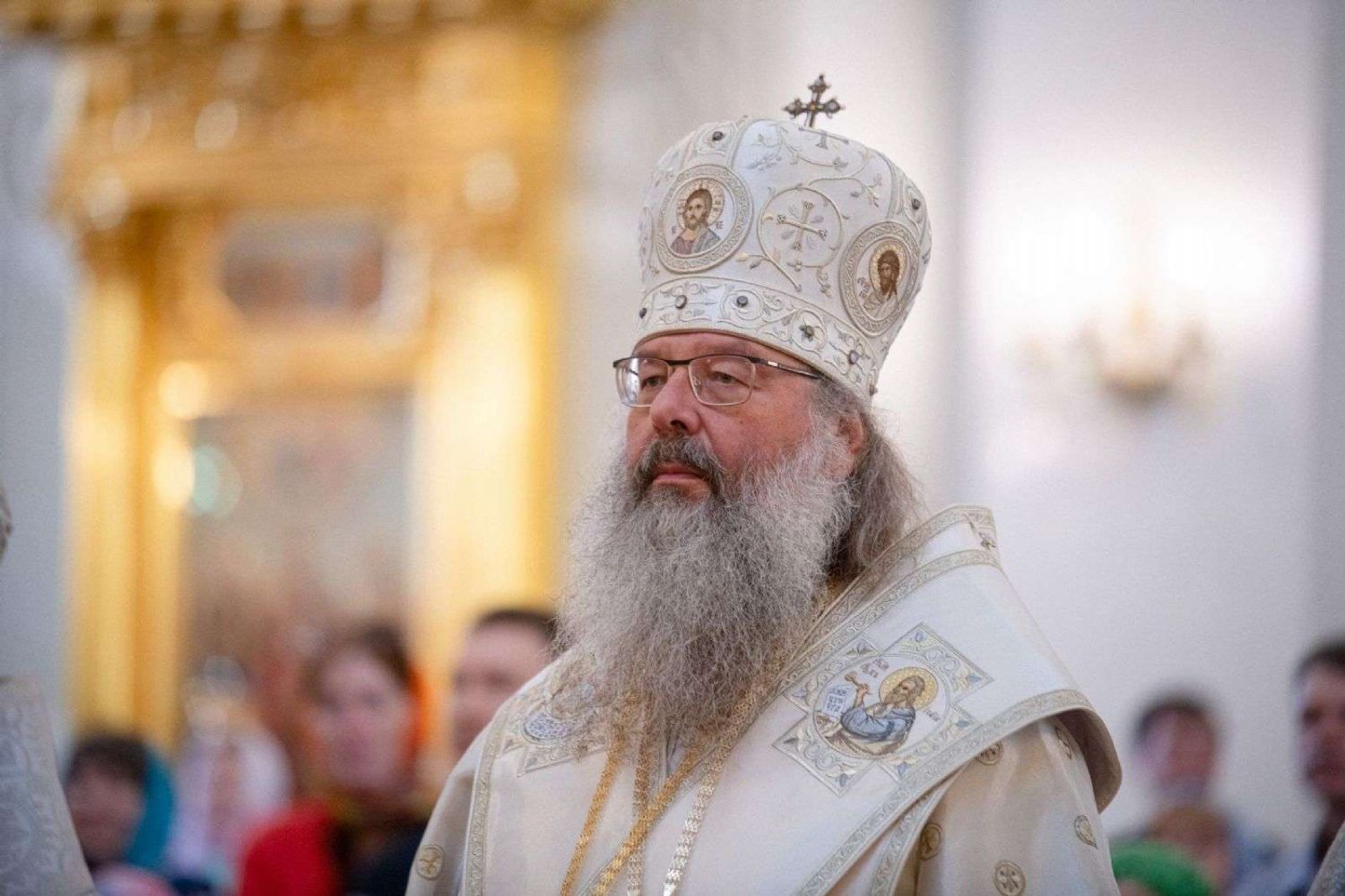 Анонс служения митрополита Кирилла 19 ноября