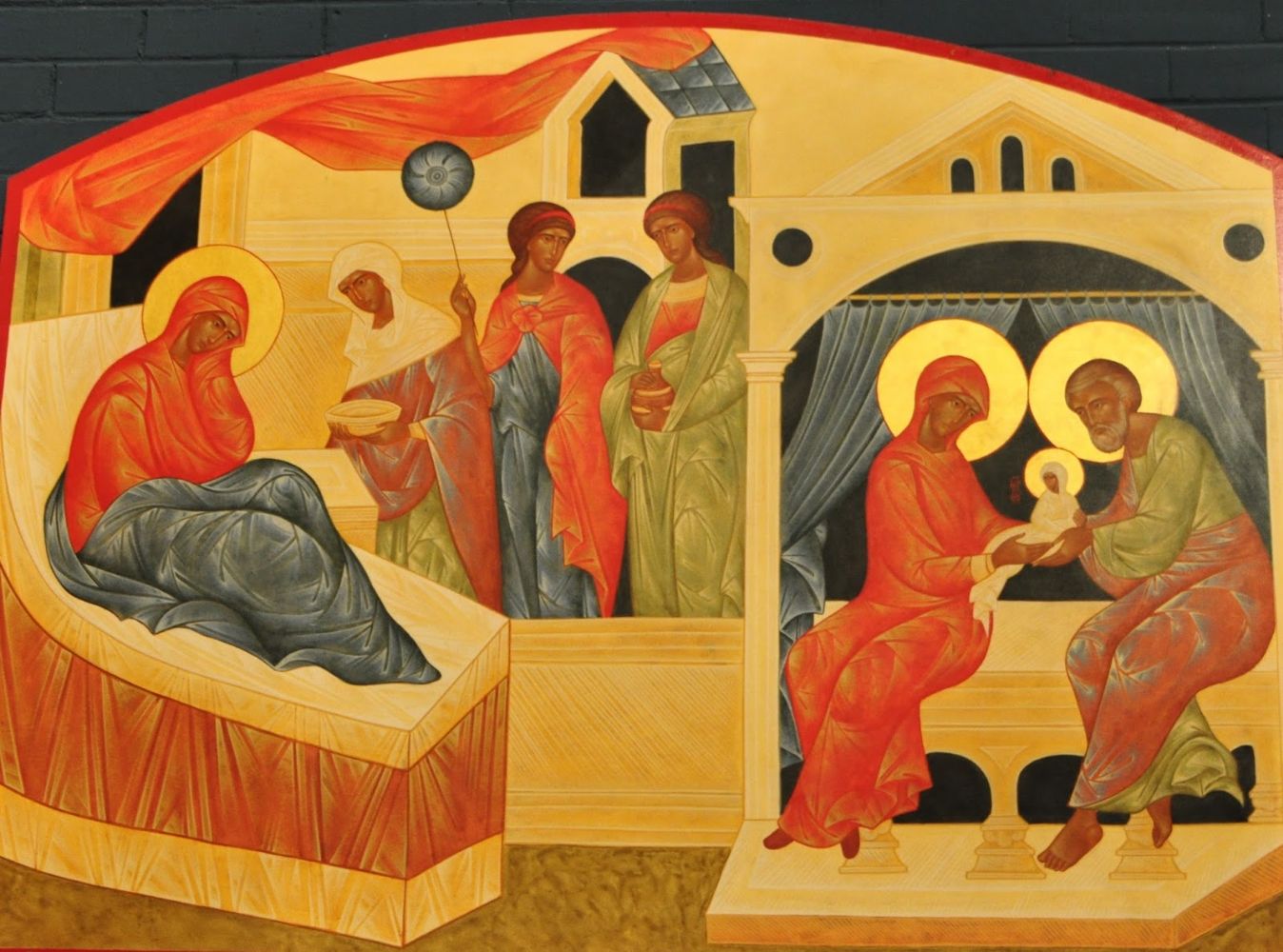 21 октября Церковь вспоминает Рождество Пресвятой Богородицы