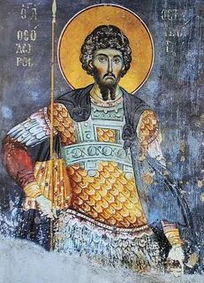 21 февраля Церковь чтит память Великомученика Феодора Стратилата, Пророка Захария Серповидца