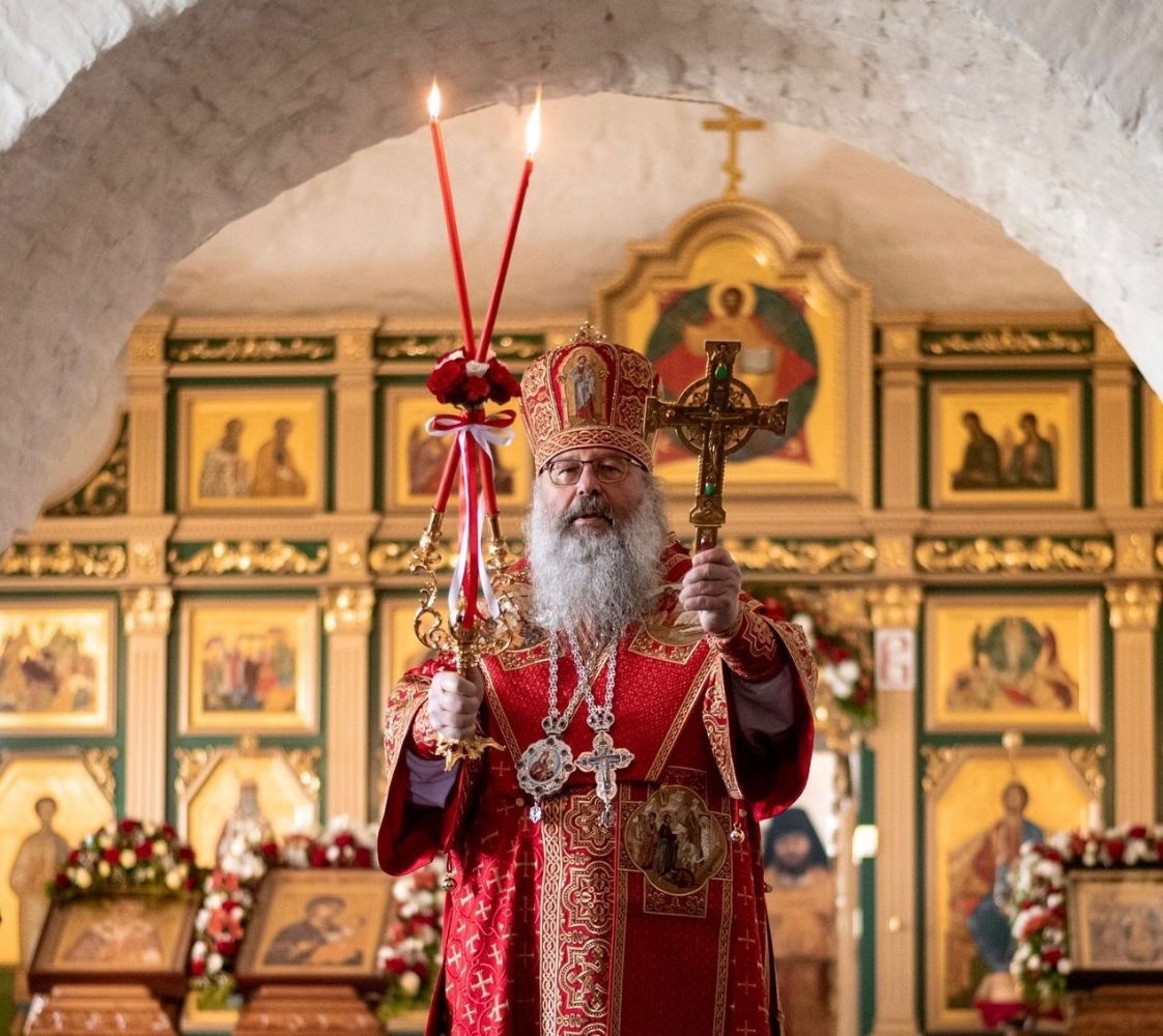 7 мая богослужение в нашей обители возглавит митрополит Казанский и Татарстанский Кирилл