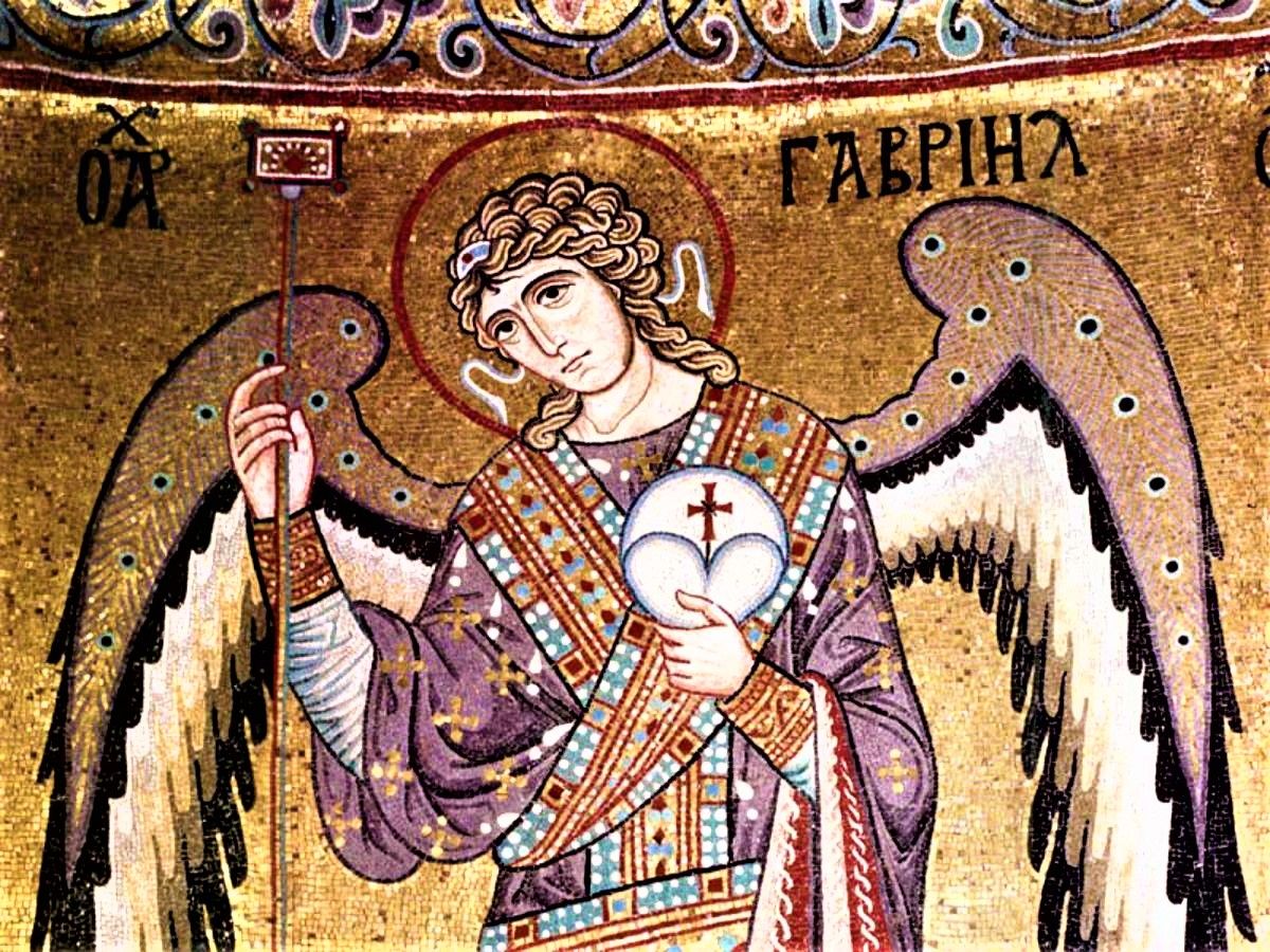 26 июля – Собор архангела Гавриила. Церковь вспоминает преподобного Стефана Савваита.