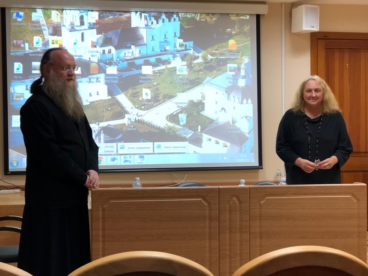 19 сентября в Свияжске прошла конференция "Свияжские чтения - 2022" посвященная 25 -летию возрождения Свияжского Успенского монастыря.